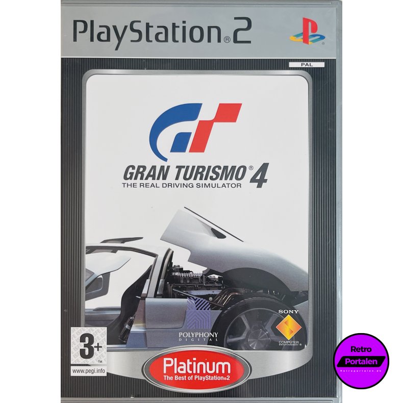 Gran Turismo 4 (Platinum) (PS2)
