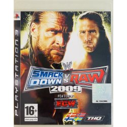 SmackDown Vs Raw 2009 (PS3)