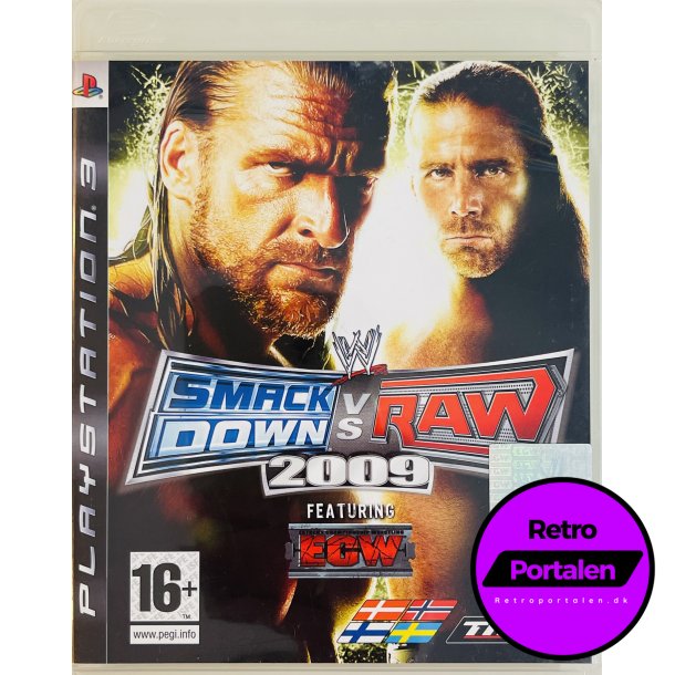 SmackDown Vs Raw 2009 (PS3)