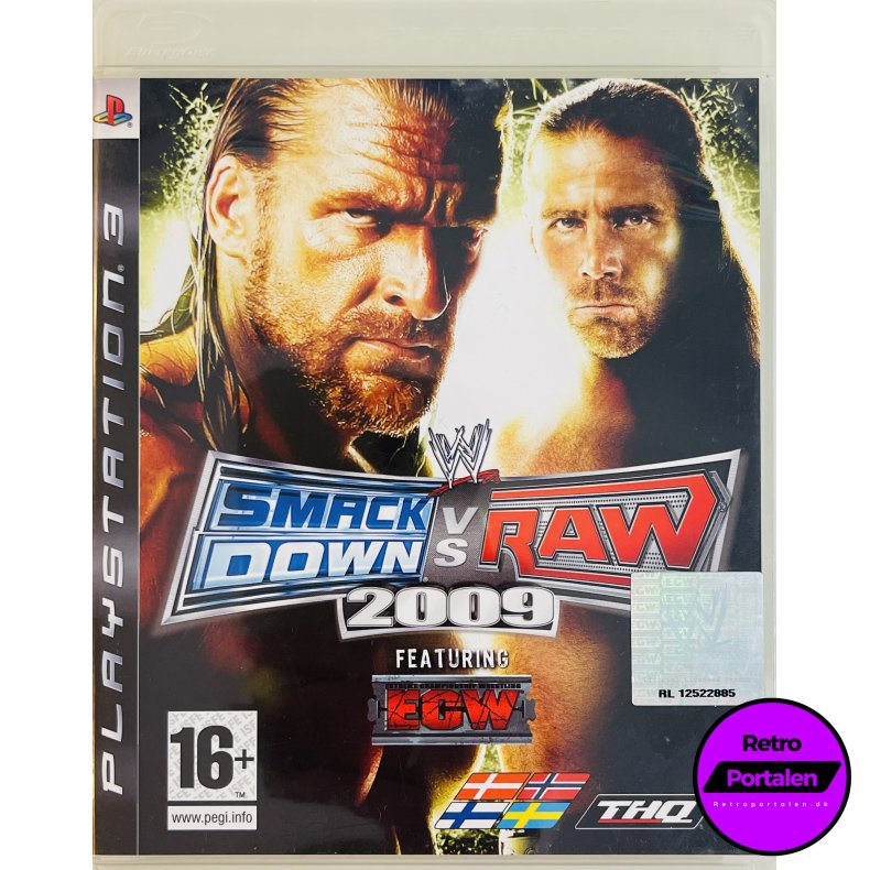 SmackDown Vs Raw 2009 (PS3)