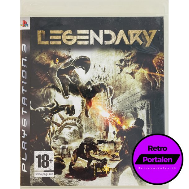 Legendary (PS3)