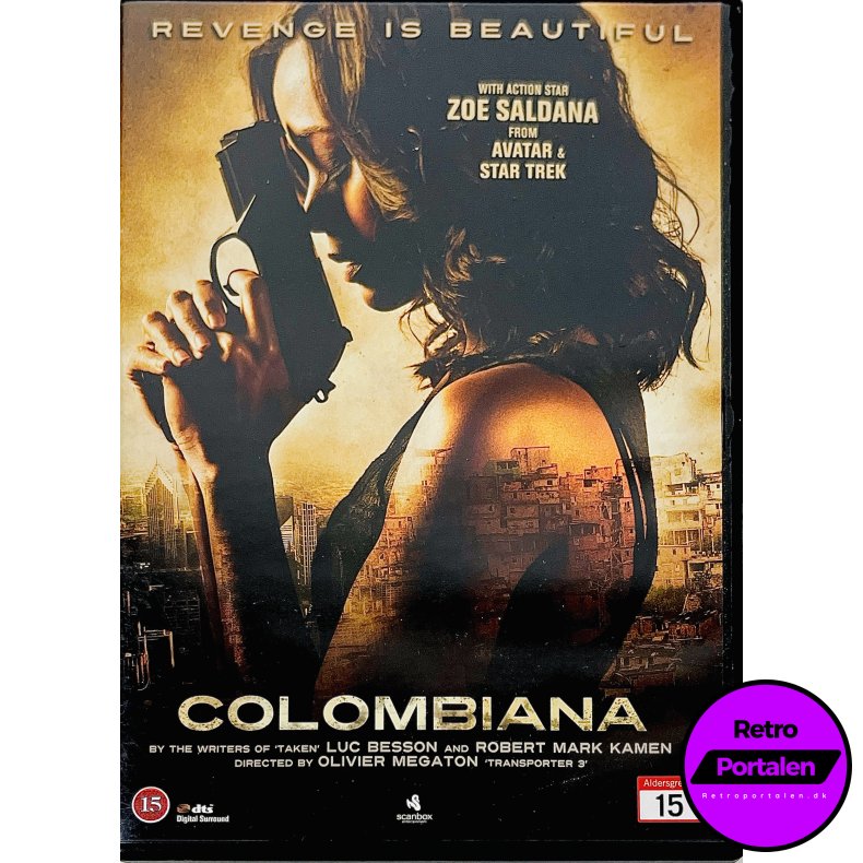 Colombiana (DVD)