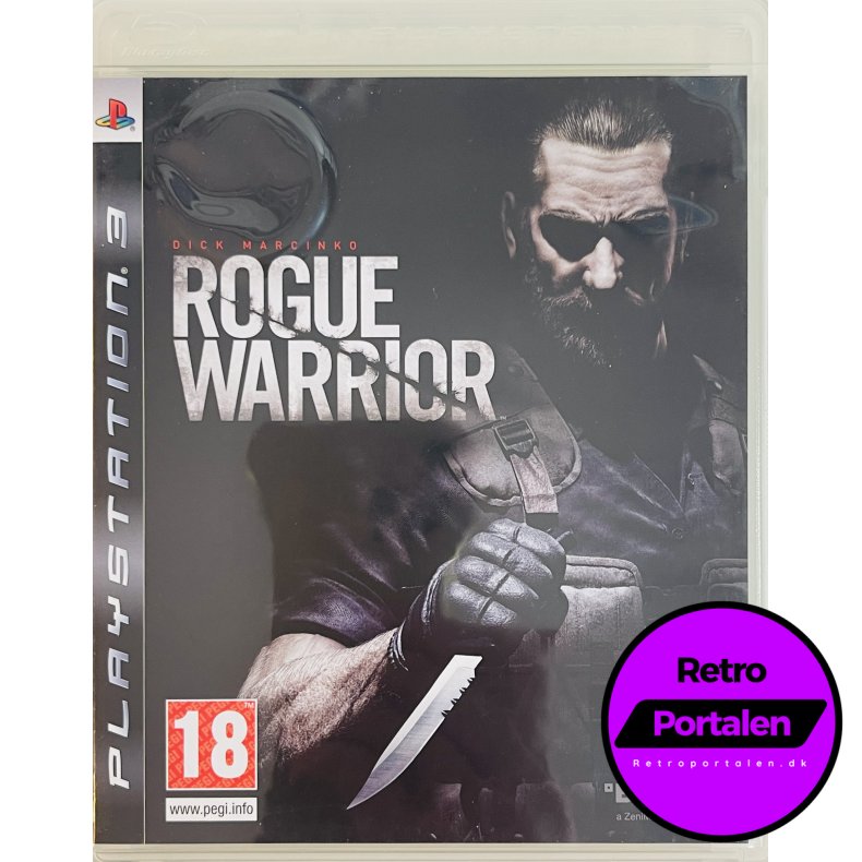 Rogue Warrior (PS3)