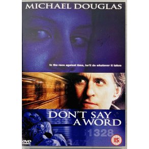 Dont Say A Word (DVD)