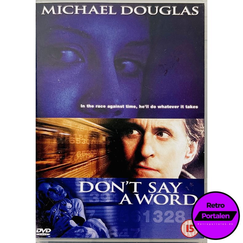 Don�t Say A Word (DVD)