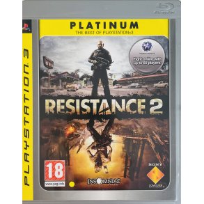Resistance 2 (Platinum) (PS3)