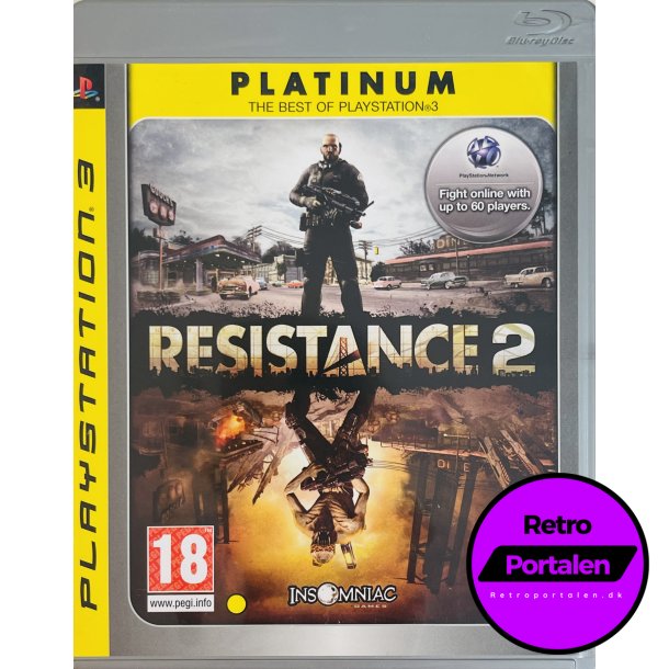 Resistance 2 (Platinum) (PS3)