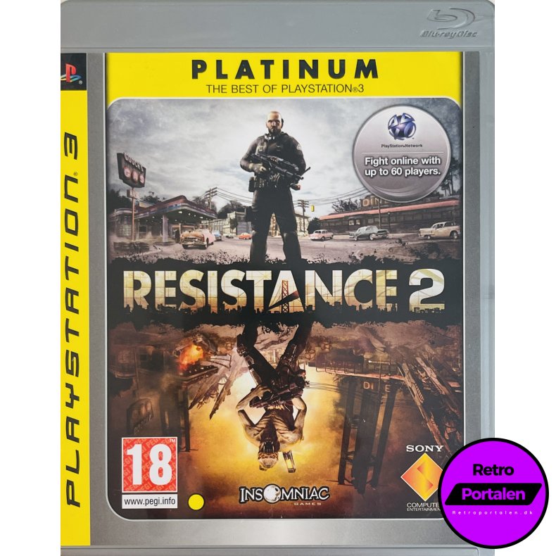 Resistance 2 (Platinum) (PS3)
