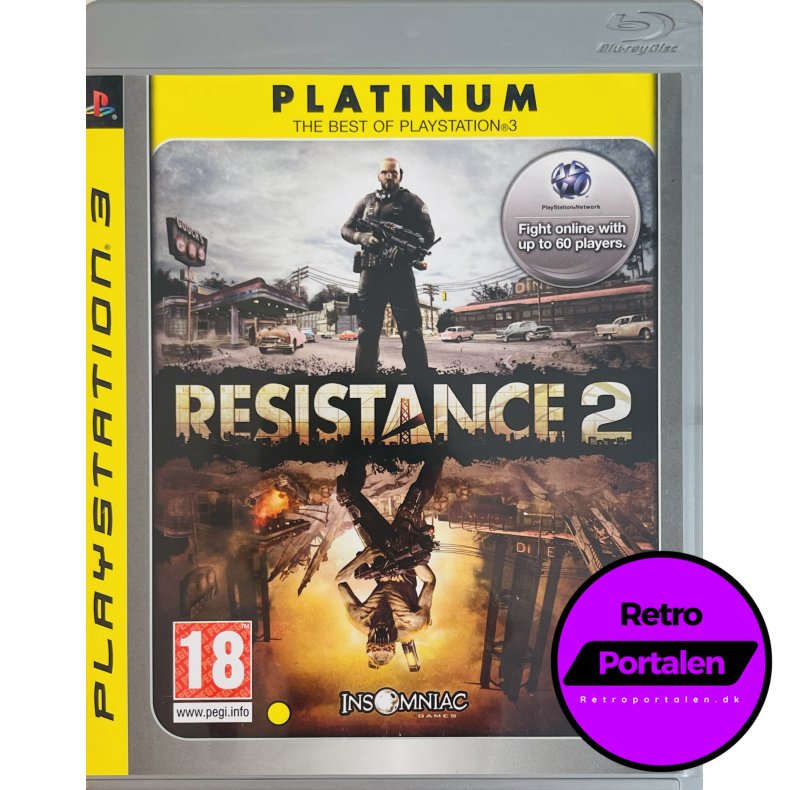 Resistance 2 (Platinum) (PS3)