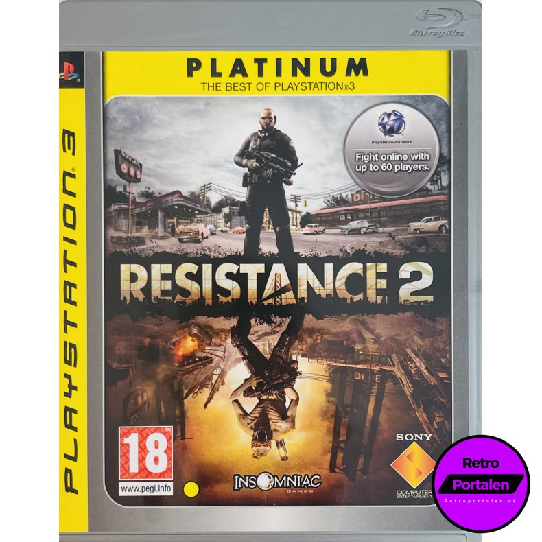 Resistance 2 (Platinum) (PS3)