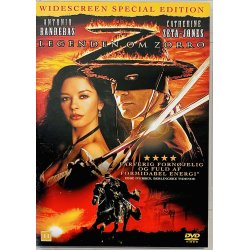 Legenden Om Zorro (DVD)