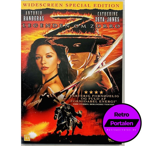 Legenden Om Zorro (DVD)