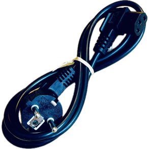 Goobay Standard Str�mkabel (Vinkelret Stik) (1,5 Meter) (4040849960420) (NY)