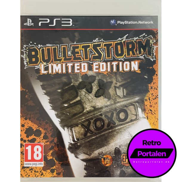 Bulletstorm (PS3)