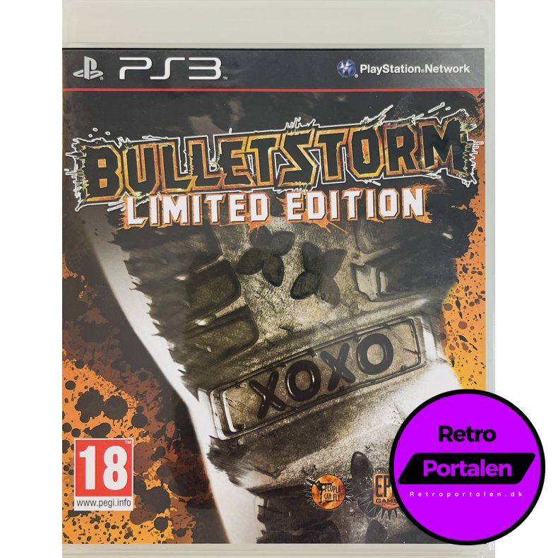 Bulletstorm (PS3)