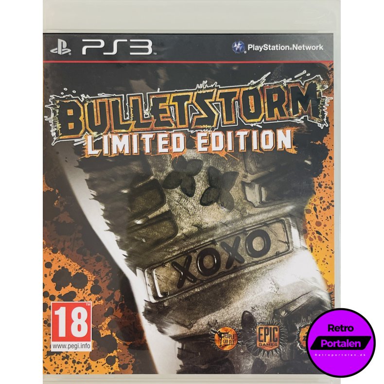 Bulletstorm (PS3)