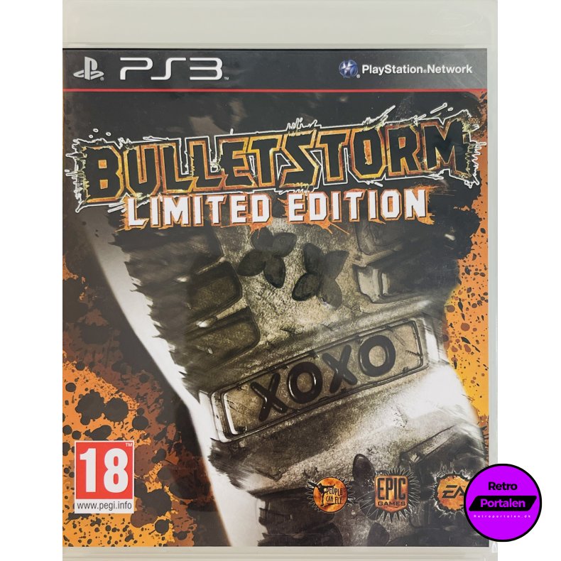 Bulletstorm (PS3)