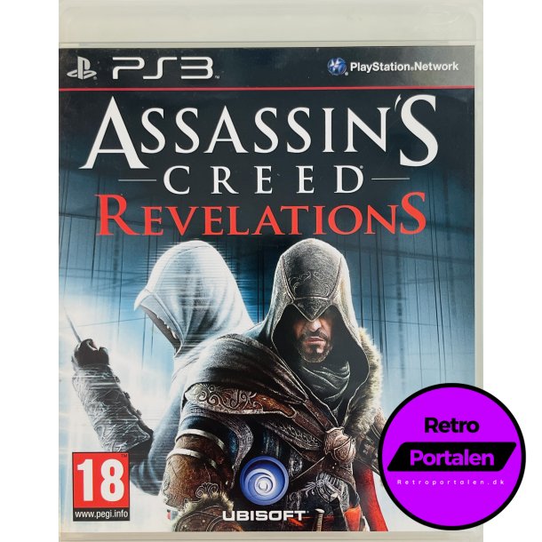 Assassins Creed Revelations (PS3)