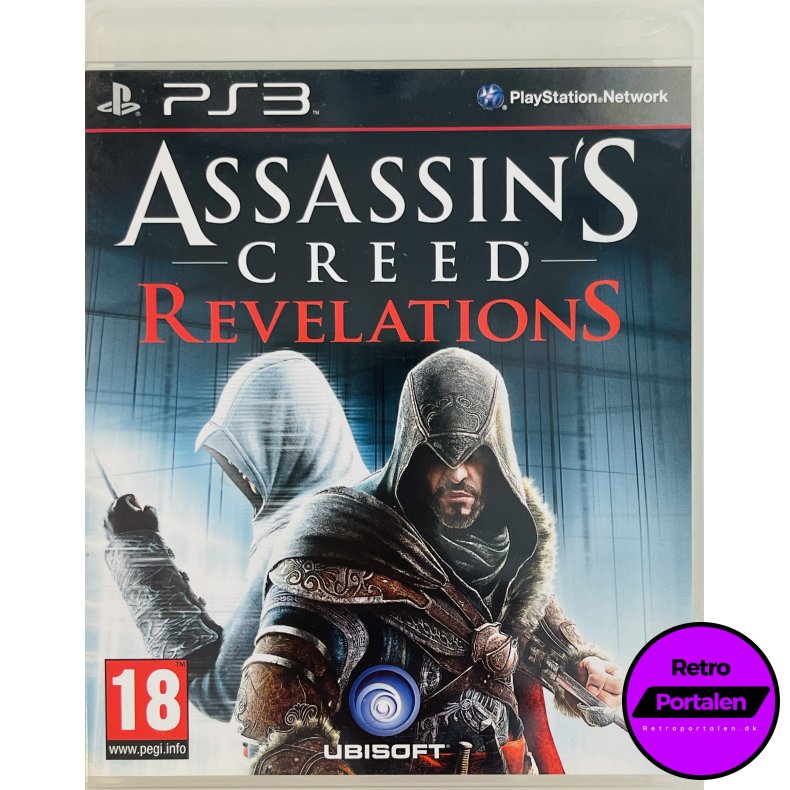 Assassins Creed Revelations (PS3)