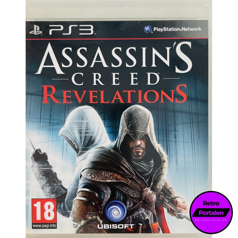 Assassins Creed Revelations (PS3)