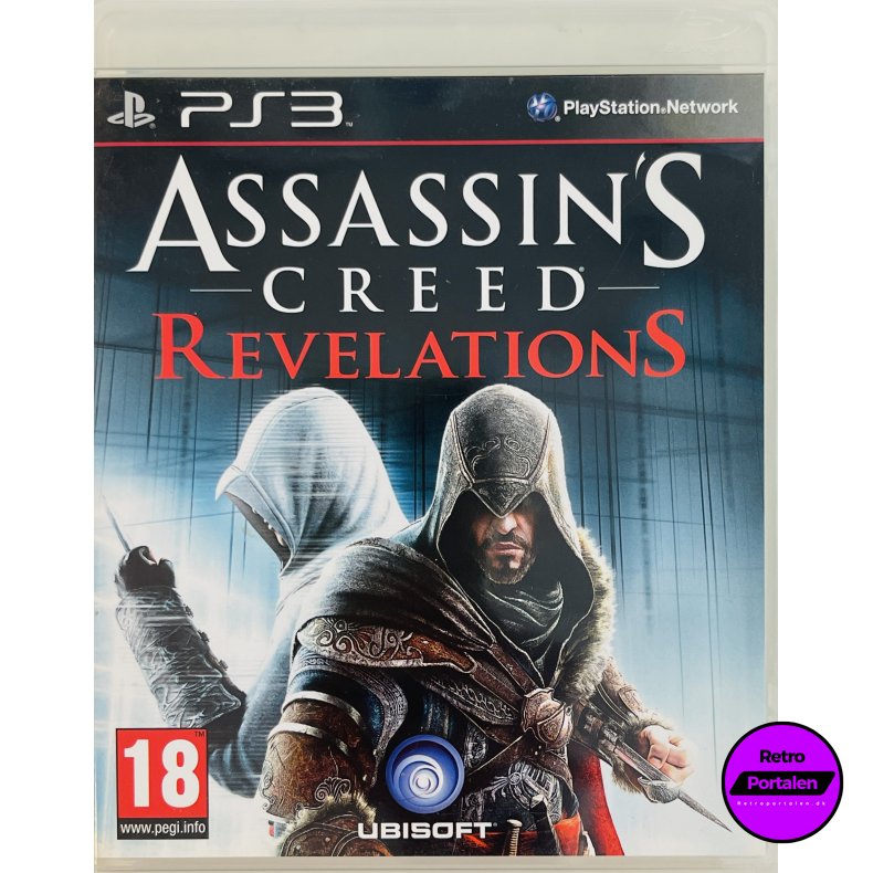 Assassins Creed Revelations (PS3)