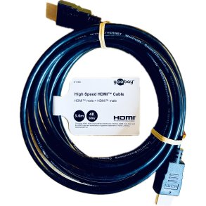 Goobay High Speed HDMI Cable Type A (3 meter) (4K 60Hz) (4040849611605)