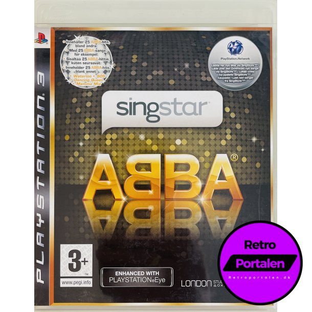 SingStar ABBA (PS3)