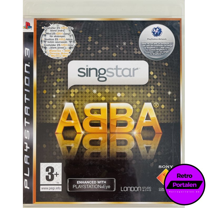 SingStar ABBA (PS3)