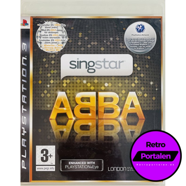 SingStar ABBA (PS3)