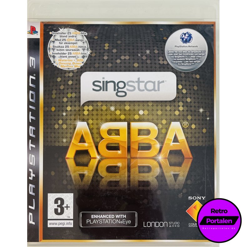 SingStar ABBA (PS3)