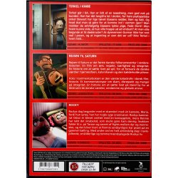 Terkel I Knibe / Rejsen Til Saturn / Martin Kellermans: Rocky (3 Film Boks) (DVD)