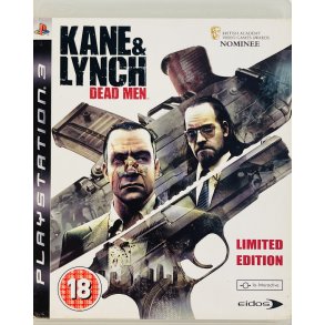 Kane & Lynch: Dead Men Limited Edition (Slidecover) (PS3)