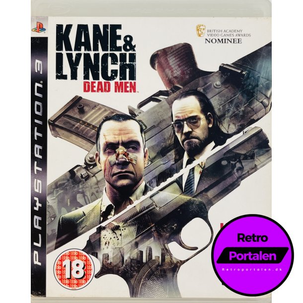 Kane &amp; Lynch: Dead Men Limited Edition (Slidecover) (PS3)