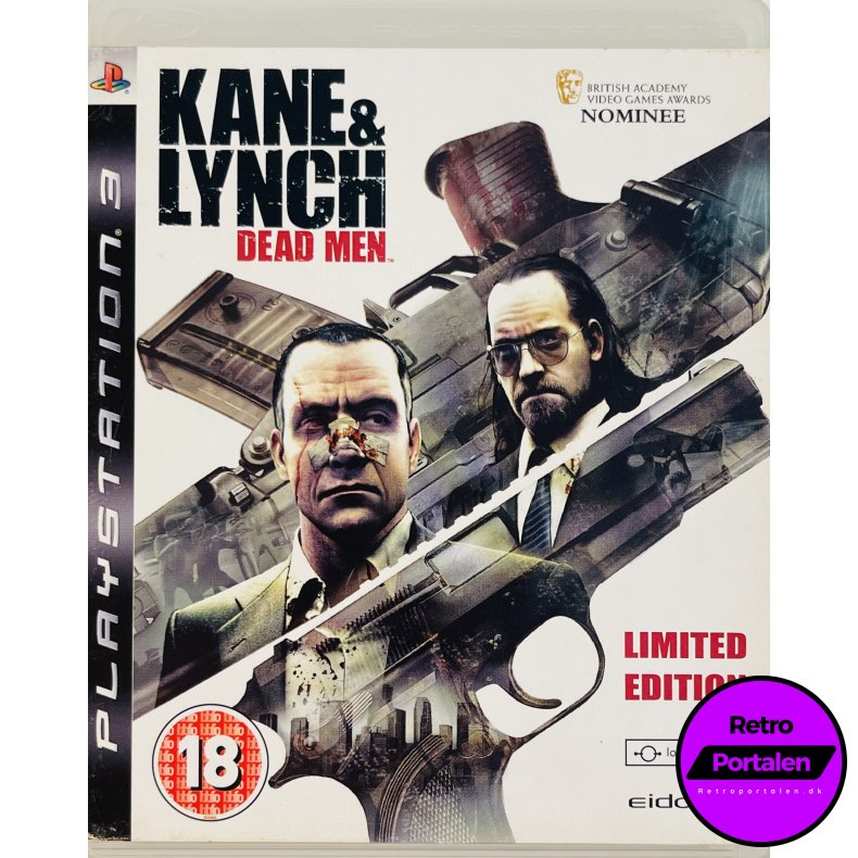 Kane &amp; Lynch: Dead Men Limited Edition (Slidecover) (PS3)