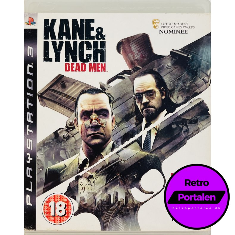 Kane &amp; Lynch: Dead Men Limited Edition (Slidecover) (PS3)