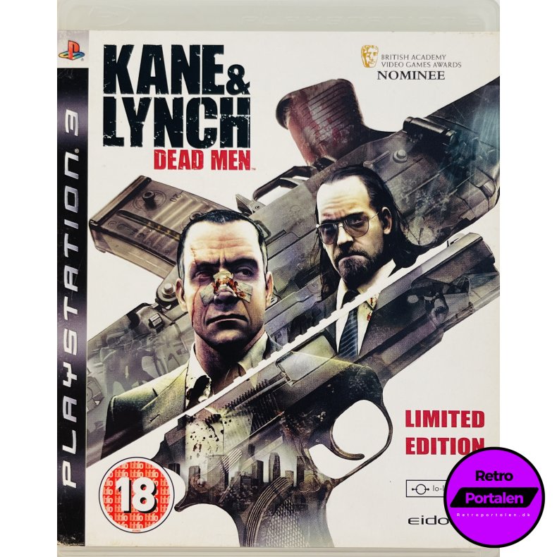 Kane &amp; Lynch: Dead Men Limited Edition (Slidecover) (PS3)