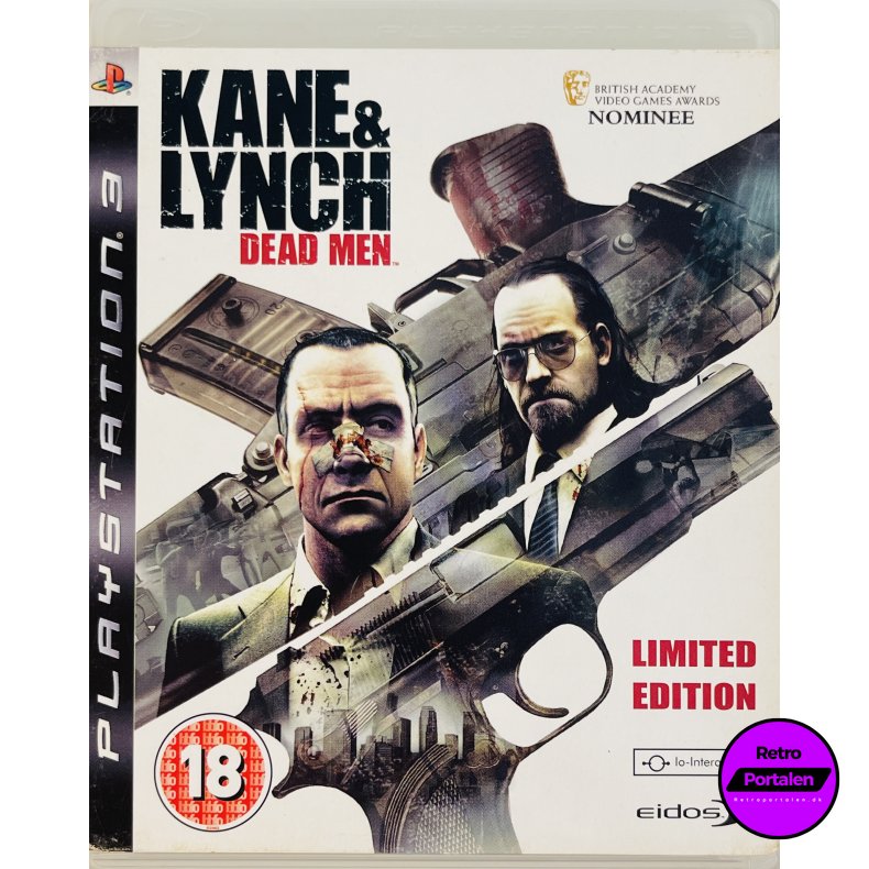Kane &amp; Lynch: Dead Men Limited Edition (Slidecover) (PS3)