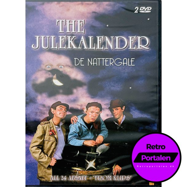 The Julekalender (De Nattergale) (2 Disc) (NY) (DVD)