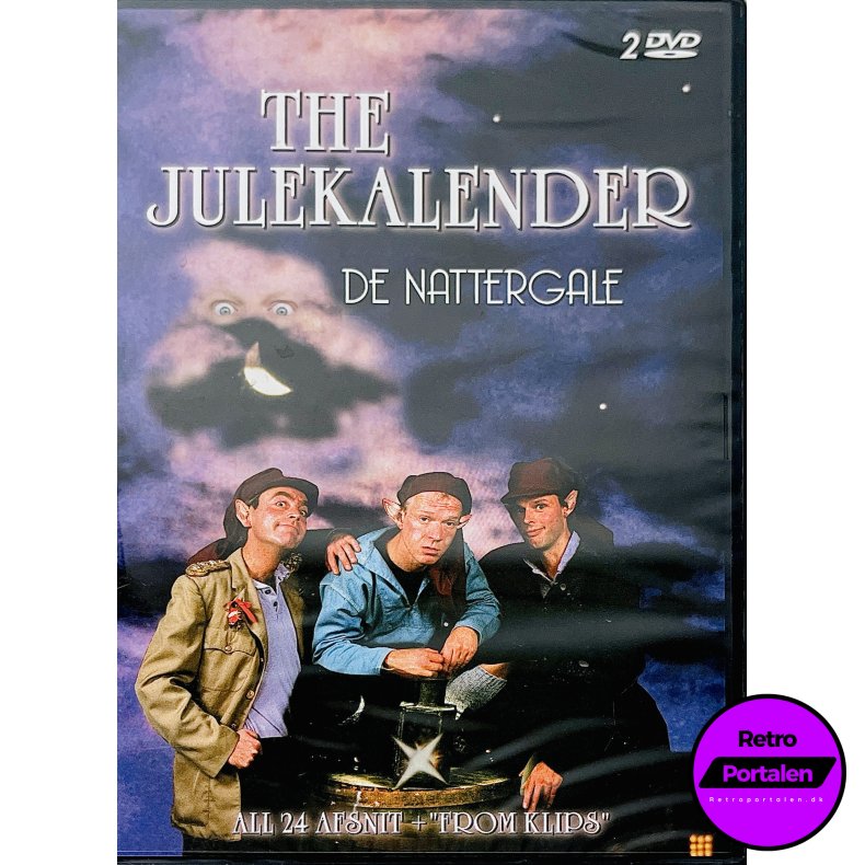 The Julekalender (De Nattergale) (2 Disc) (NY) (DVD)