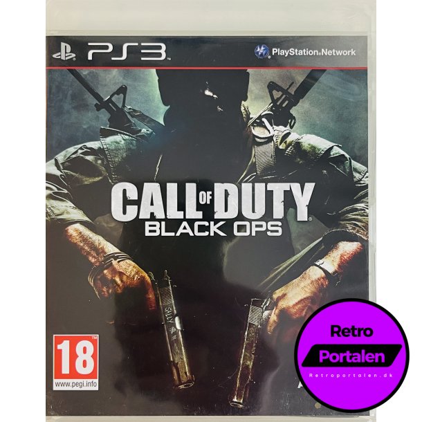 Call Of Duty Black Ops (PS3)