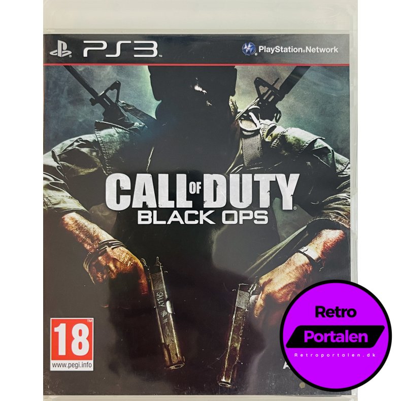 Call Of Duty Black Ops (PS3)