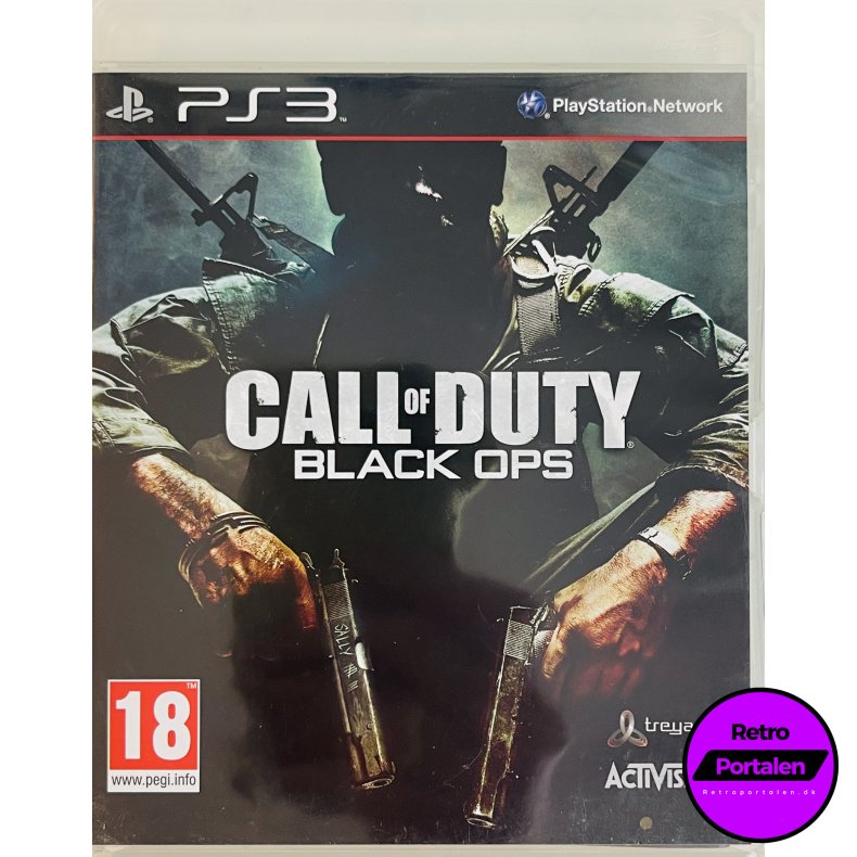 Call Of Duty Black Ops (PS3)
