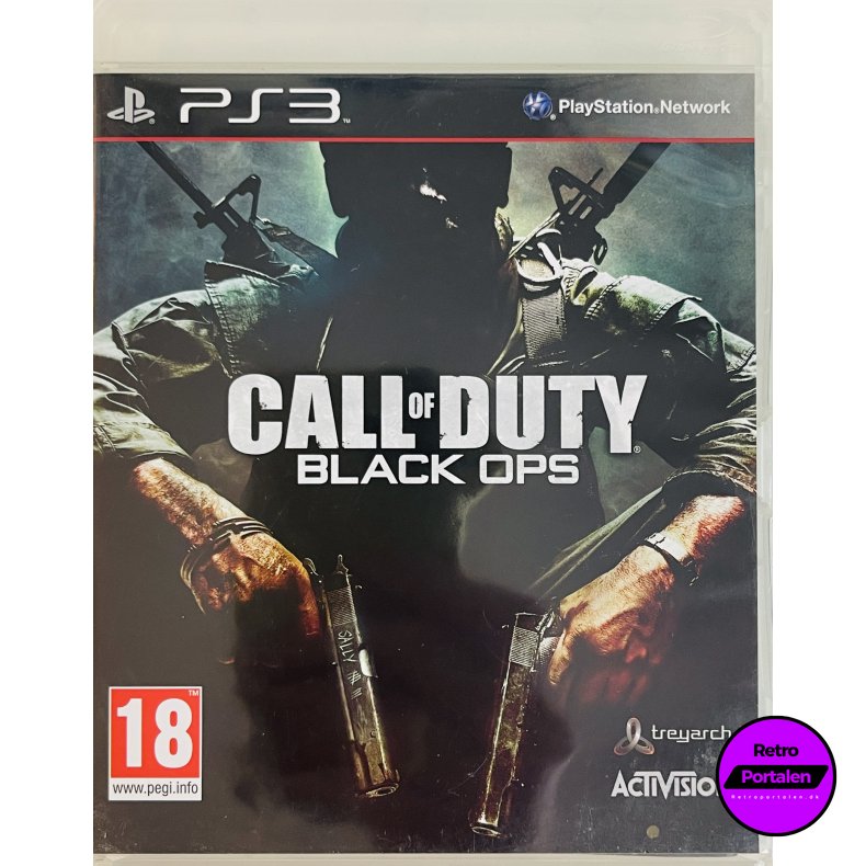 Call Of Duty Black Ops (PS3)