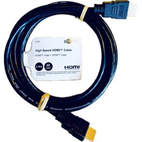 Goobay High Speed HDMI Cable (2 meter) (4K 60Hz) (4040849611599)