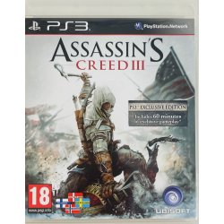 Assassins Creed 3 (PS3)