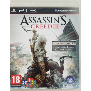 Assassins Creed 3 (PS3)