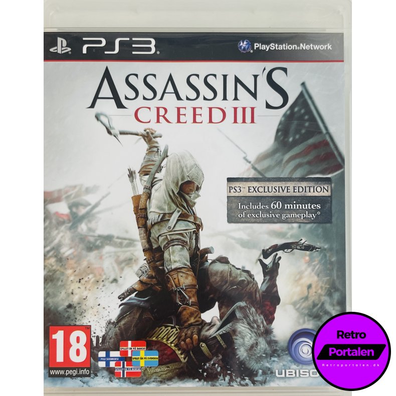 Assassins Creed 3 (PS3)