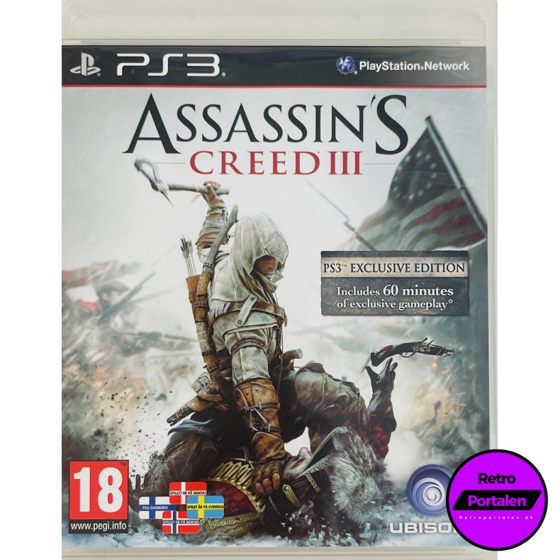 Assassins Creed 3 (PS3)