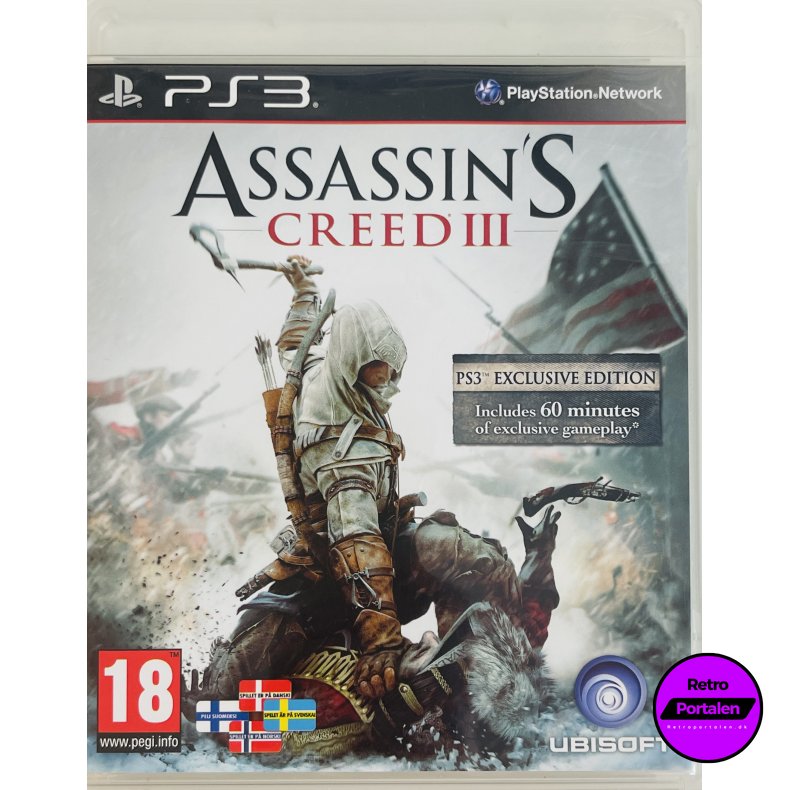 Assassins Creed 3 (PS3)