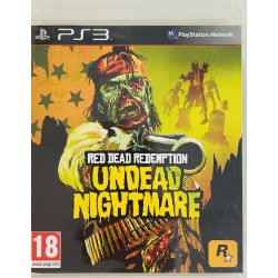 Red Dead Redemption Undead Nightmare (PS3)